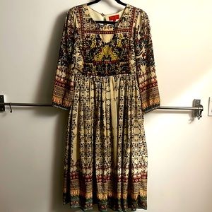 Bhanuni by Jyoti size 4 dress for Anthropologie